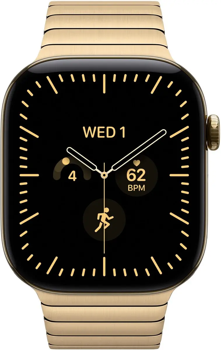 Apple Schakelarmband MJNY4ZM/A - Stralend Goud 46mm - afbeelding 2 van 6