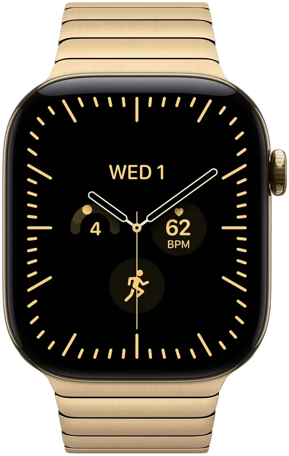 Apple Schakelarmband MJNY4ZM/A - Stralend Goud 46mm - afbeelding 5 van 6