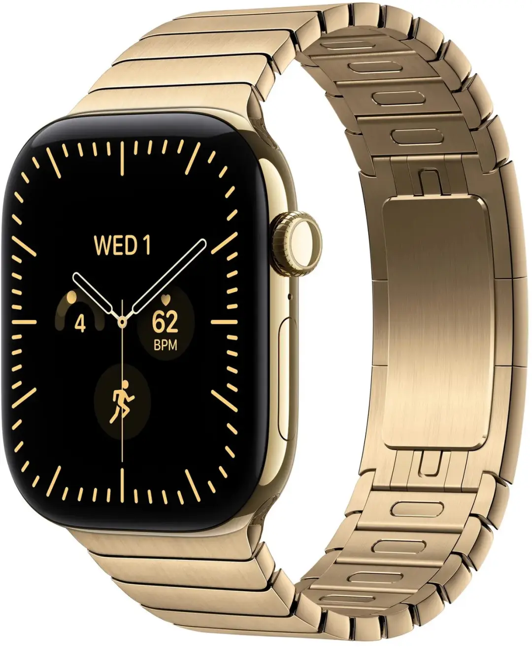 Apple Schakelarmband MJNY4ZM/A - Stralend Goud 46mm - afbeelding 4 van 6