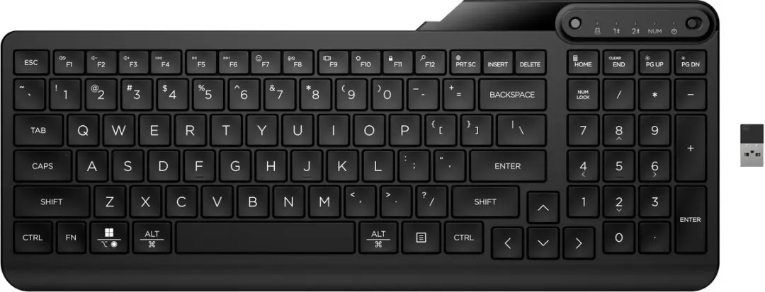 HP 475 7N7B9AA Dual-Mode Draadloos Toetsenbord