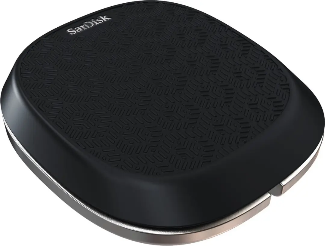 Sandisk iXpand Base Binnen Zwart, Zilver oplader voor mobiele apparatuur