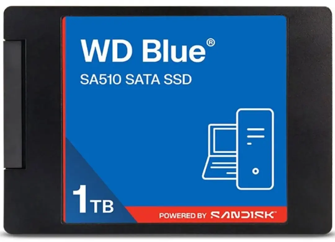 SanDisk WD Blue SA510 WDS100T5B0A-00LMP0 SSD