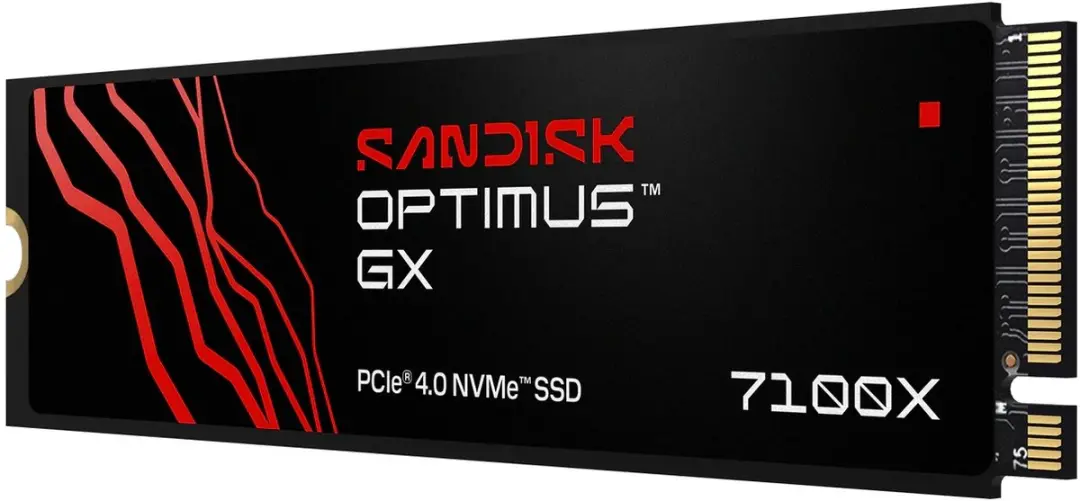 SanDisk Optimus GX 7100X SDSG71200TAN-000E0 SSD