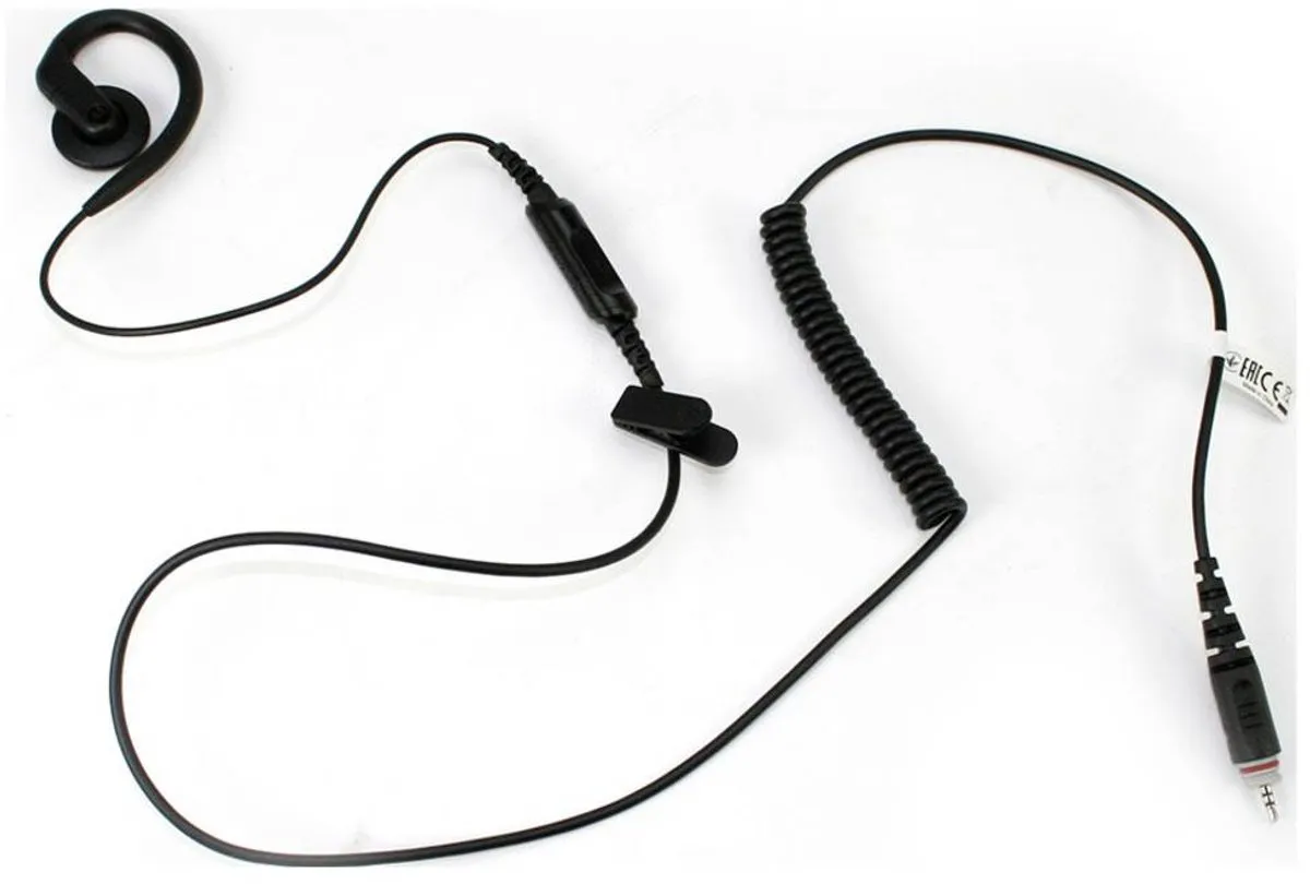 Motorola CLPe PMLN8077A Headset - Zwart