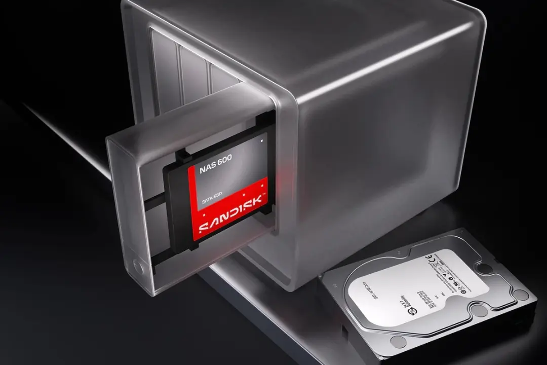 SanDisk NAS 600 SDSNS2100TAB-000G0 SSD - 1TB - afbeelding 6 van 6