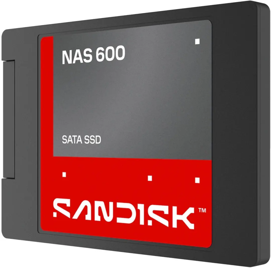 SanDisk NAS 600 SDSNS2100TAB-000G0 SSD - 1TB - afbeelding 5 van 6