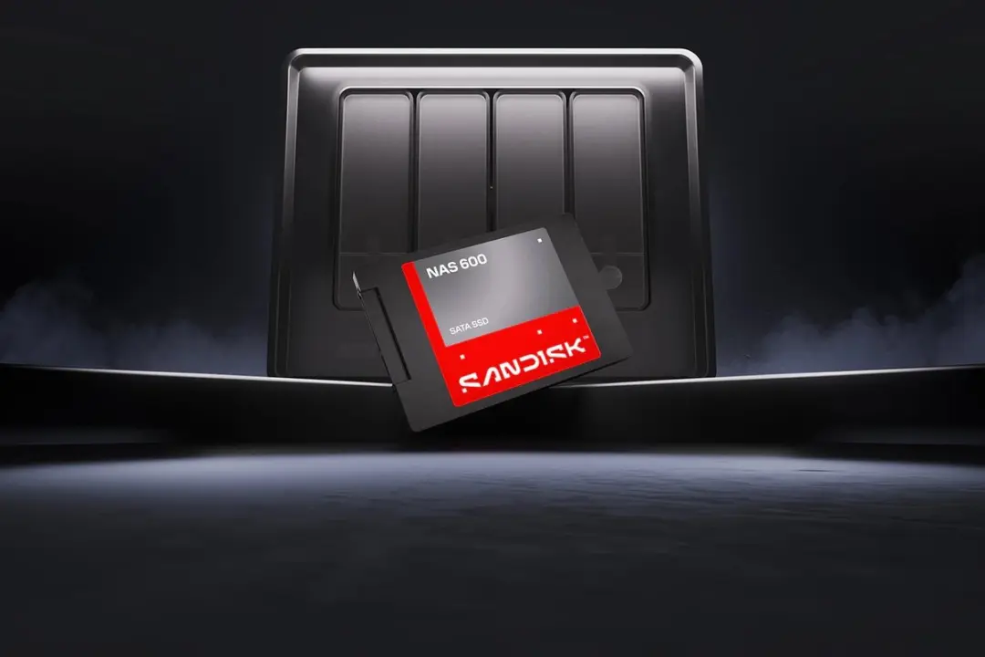 SanDisk NAS 600 SDSNS2100TAB-000G0 SSD - 1TB - afbeelding 4 van 6