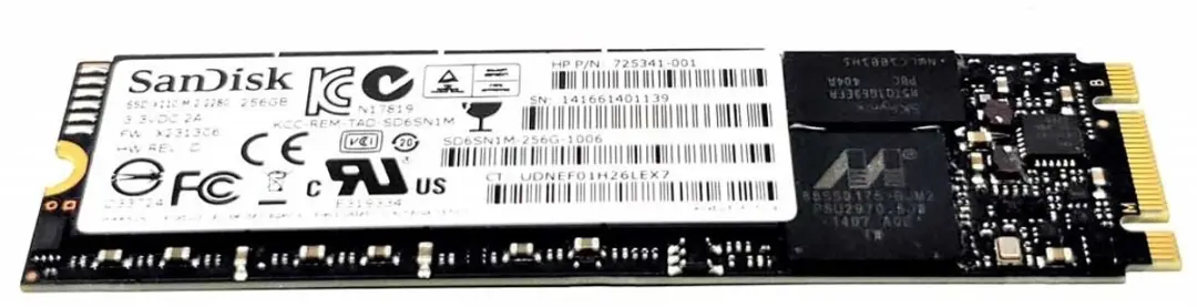 SanDisk Z400s 256GB M.2 2280 SATA III