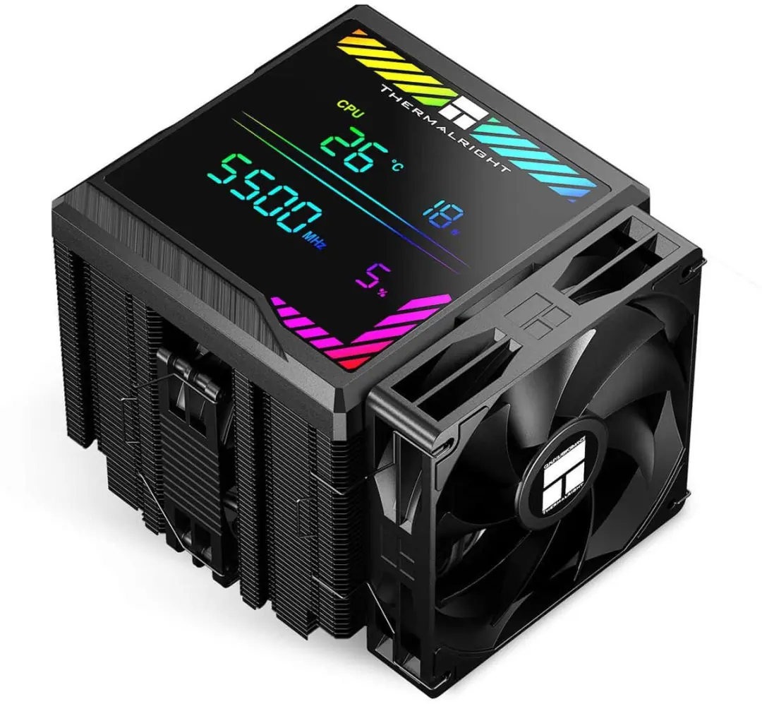Thermalright Peerless Assassin 140 Digital TL-D14CB Luchtkoeler