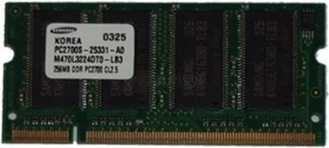 Samsung M470L3224DT0-LB3 256MB Pc2700 Geheugenvergrendeling RAM