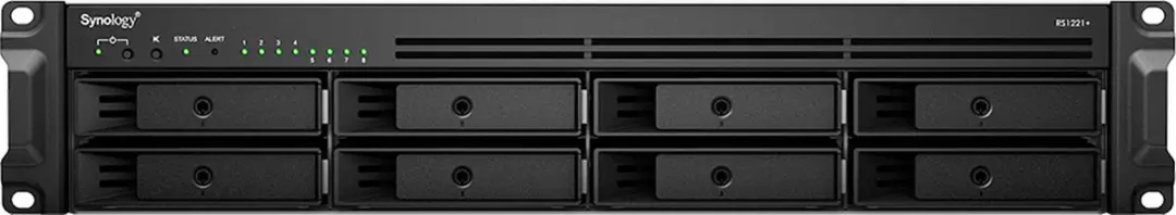 Synology RackStation RS1221+ NAS