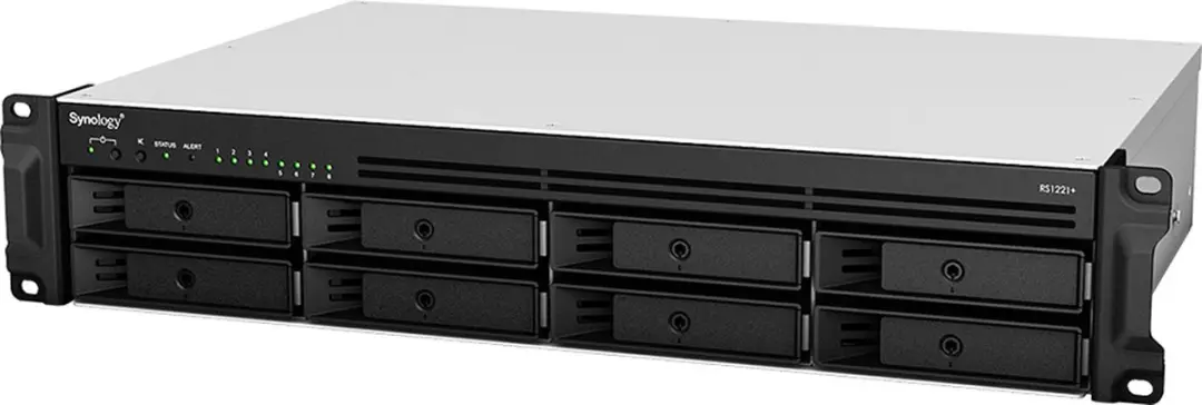 Synology RackStation RS1221+ NAS - Zwart - afbeelding 4 van 6