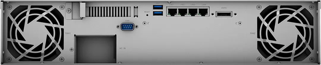 Synology RackStation RS1221+ NAS - Zwart - afbeelding 5 van 6