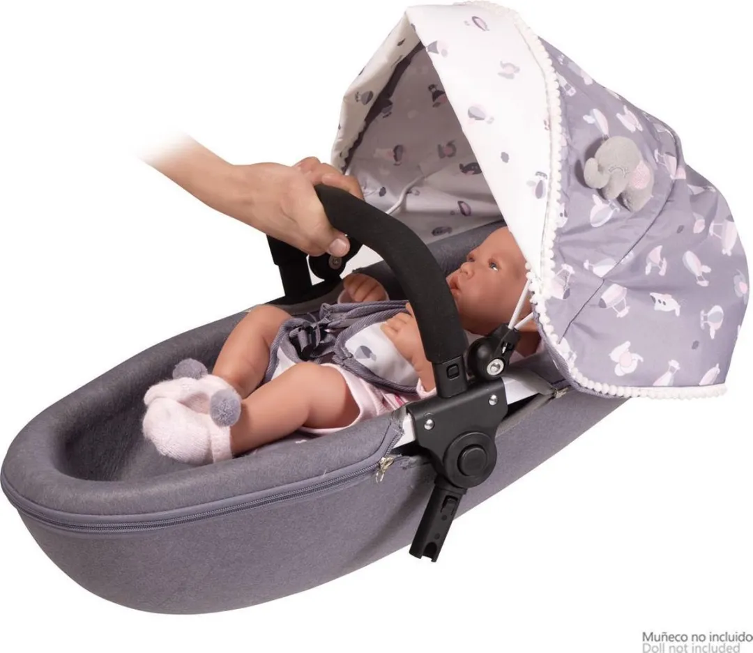 Combi poppenwagen SKY 20