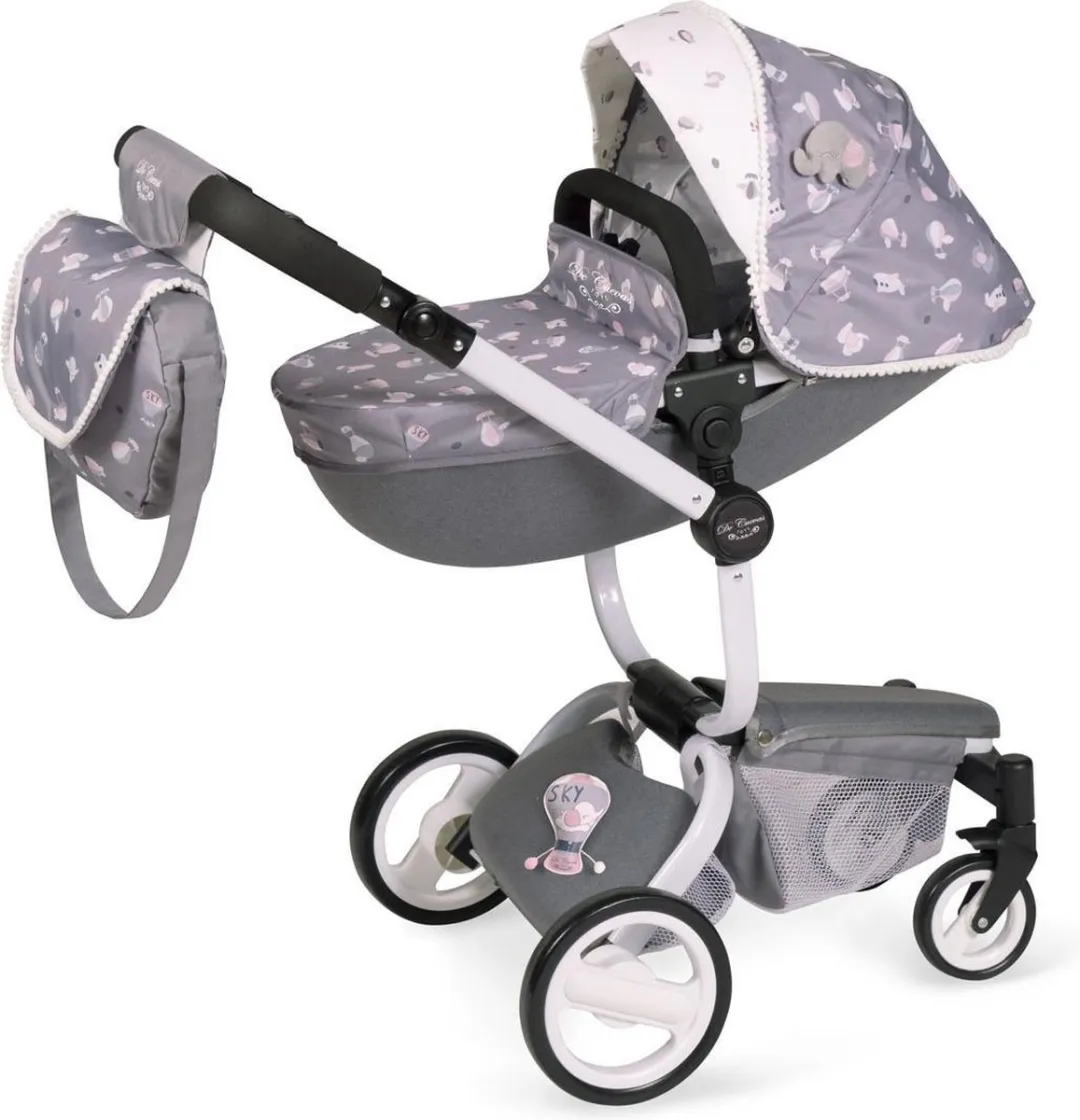 Combi poppenwagen SKY 20