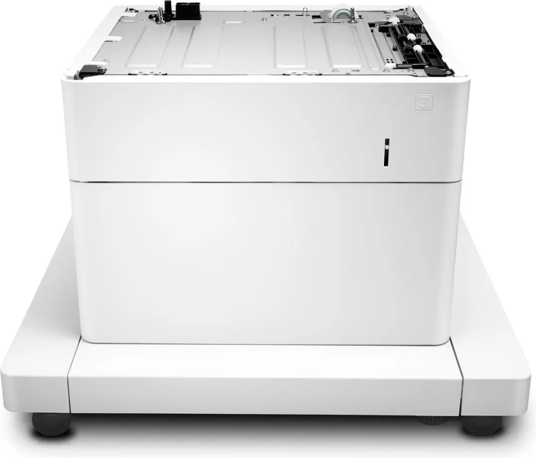 HP Paper Feeder and Cabinet