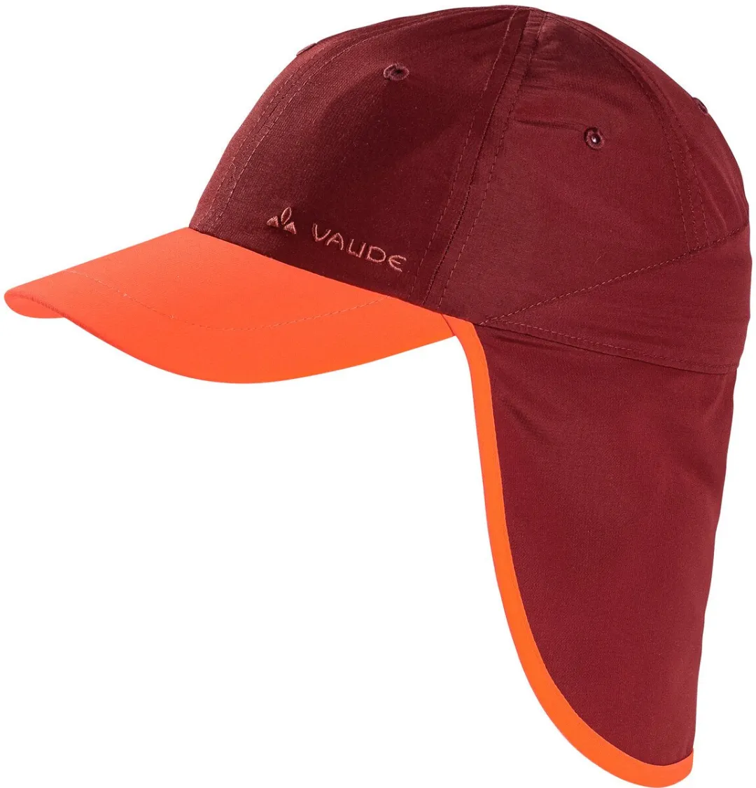 Vaude Kids Sahara Cap IV Kaphoofd - Salsa