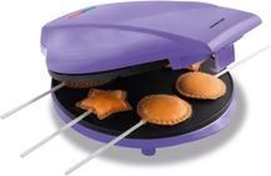 Inventum PC060 Popcake Maker 6 Stuks - 700W - Roze