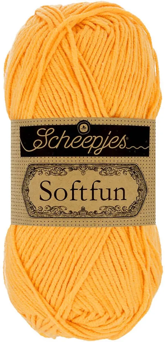 Scheepjes Softfun 50g Butterscotch