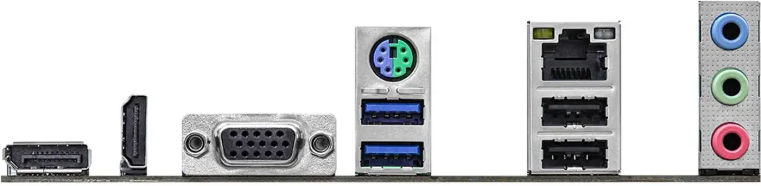 ASRock H610M-HDV/M.2 90-MXBH60-A0UAYZ Moederbord - afbeelding 3 van 5