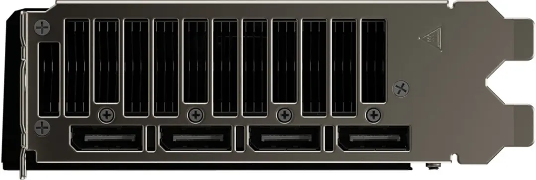 ASRock Arc Pro B60 Creator 90-GA60ZZ-00UBNF Videokaart - Zwart - afbeelding 2 van 6