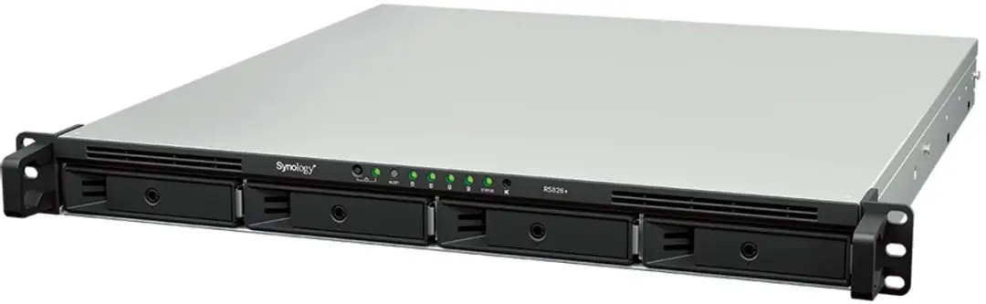 Synology RackStation RS826+ NAS - Zwart, Grijs - afbeelding 4 van 6