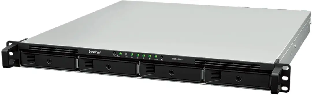 Synology RackStation RS826RP+ NAS - Zwart, Grijs - afbeelding 4 van 6