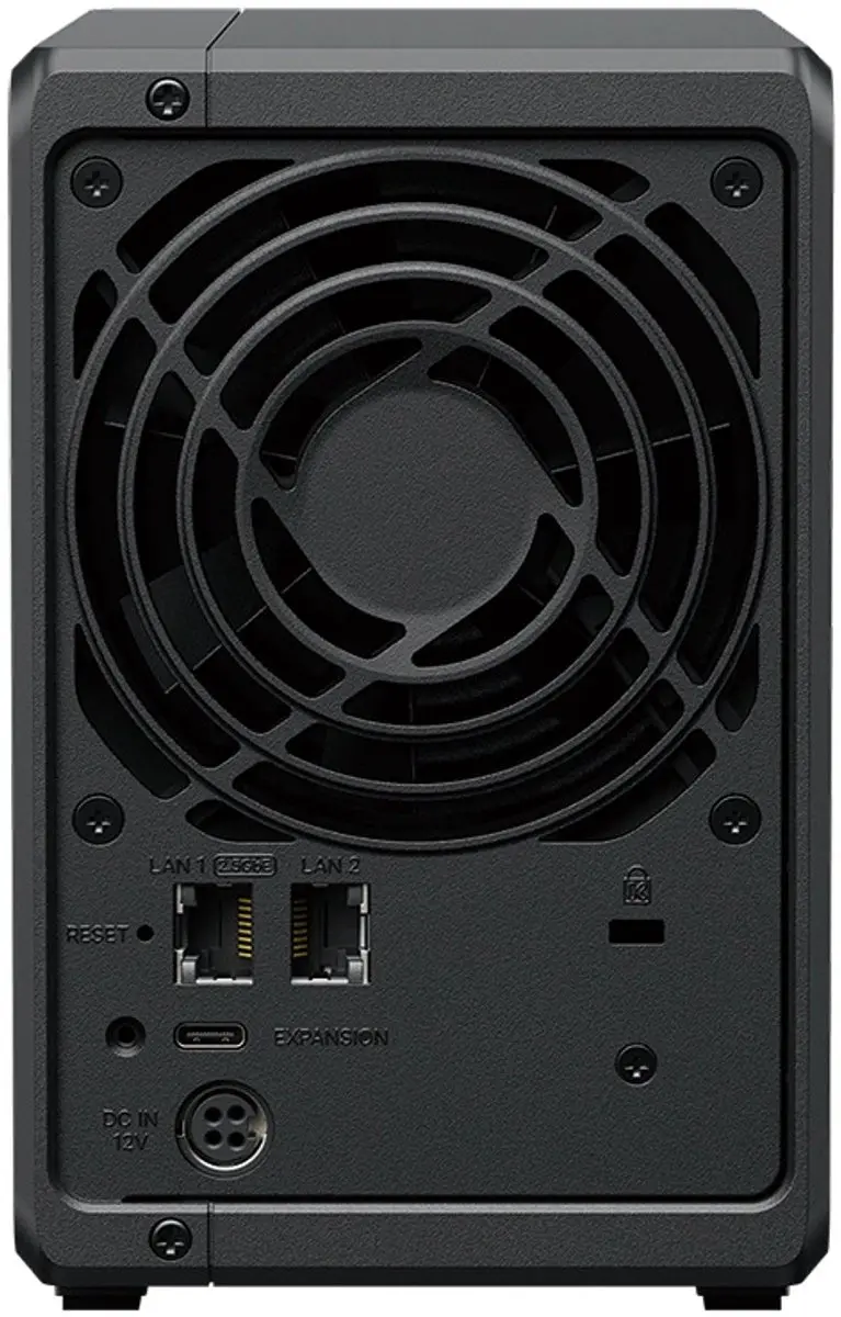 Synology DiskStation DS725NEO+ NAS - Zwart - afbeelding 6 van 6