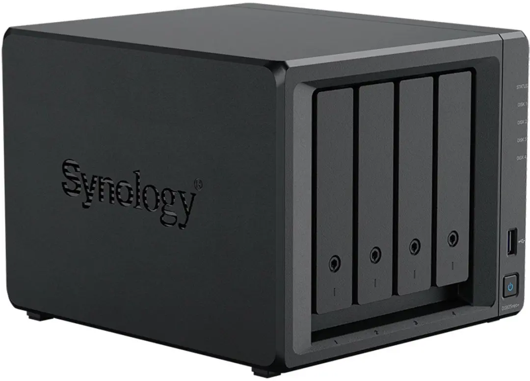 Synology DiskStation DS925NEO+ NAS - Zwart - afbeelding 2 van 5