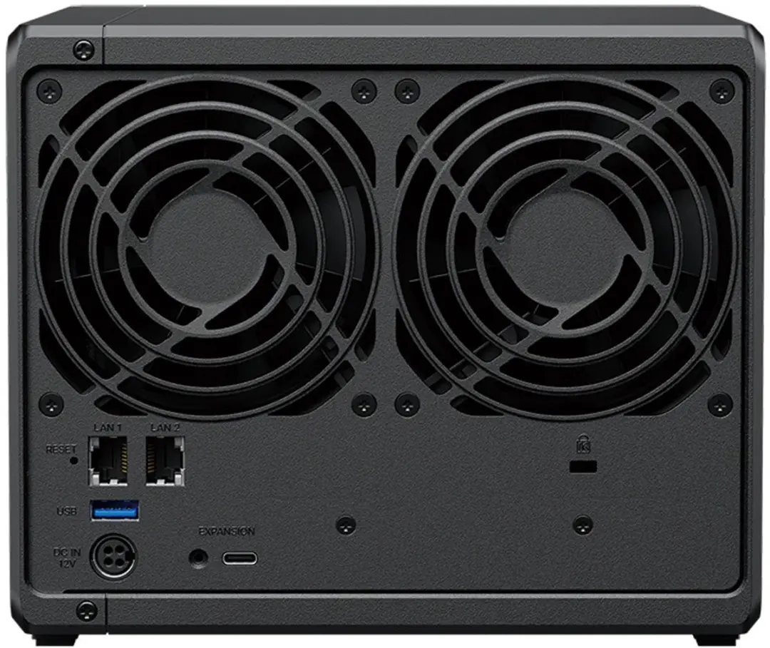 Synology DiskStation DS925NEO+ NAS - Zwart - afbeelding 5 van 5