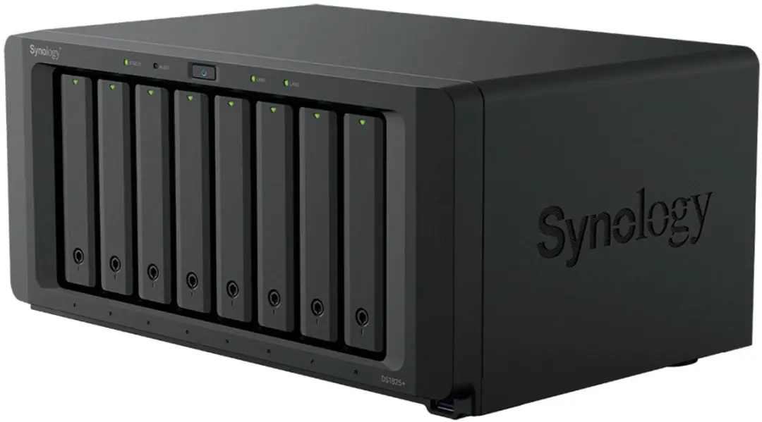 Synology DiskStation DS1825neo+ NAS - Zwart - afbeelding 4 van 6