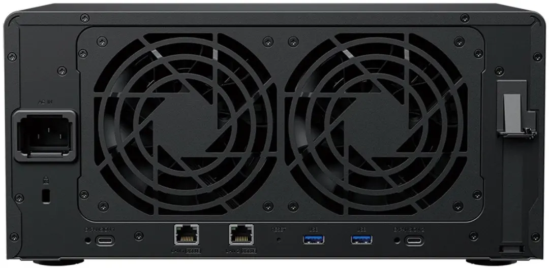 Synology DiskStation DS1825neo+ NAS - Zwart - afbeelding 6 van 6