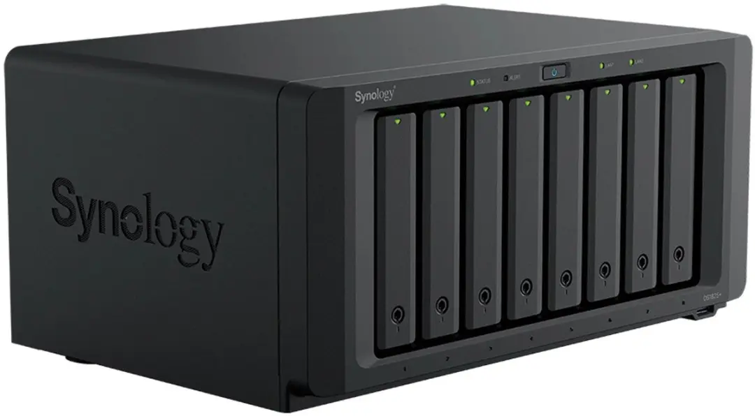 Synology DiskStation DS1825neo+ NAS - Zwart - afbeelding 2 van 6