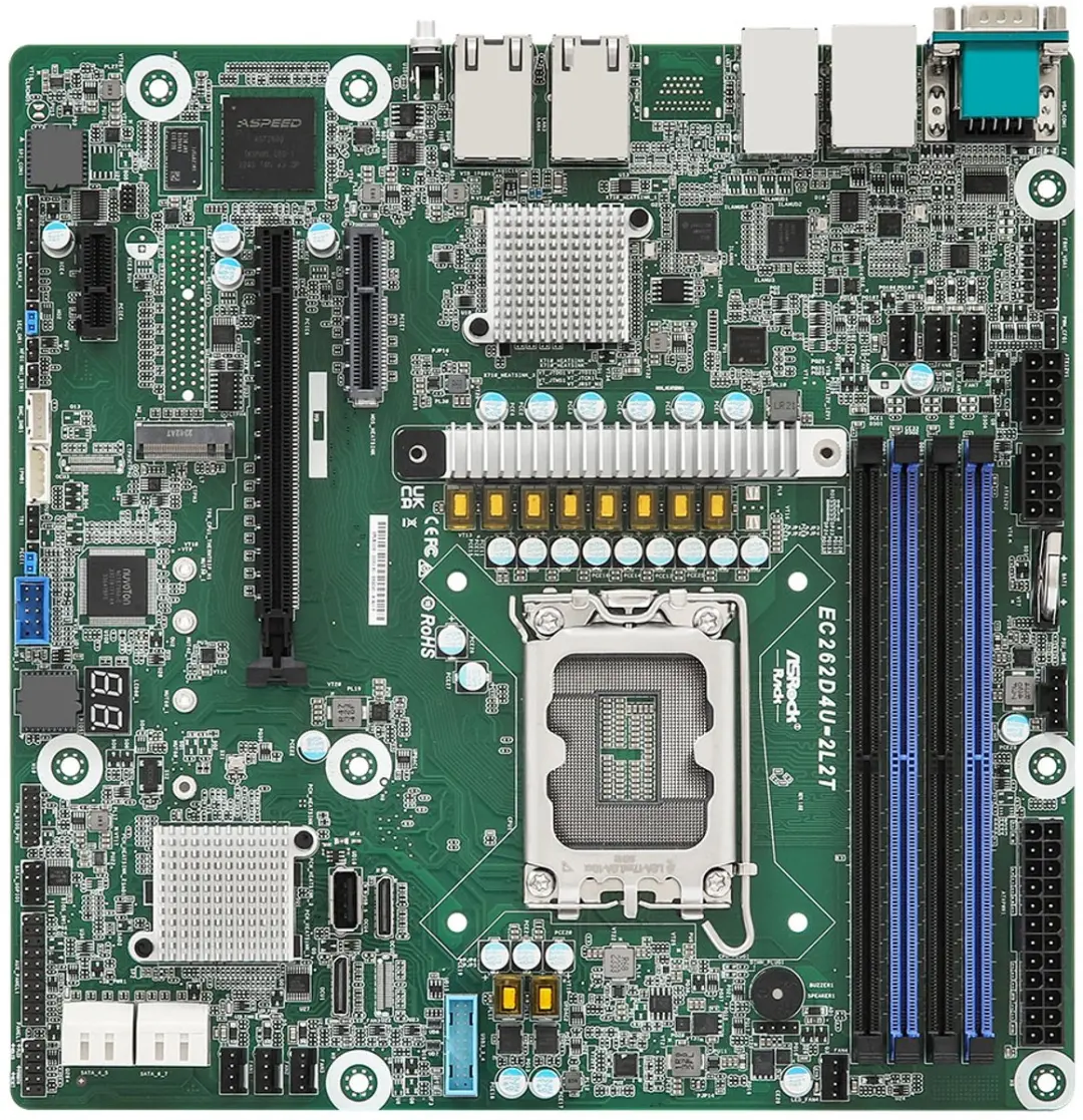 ASRock EC262D4U-2L2T Moederbord