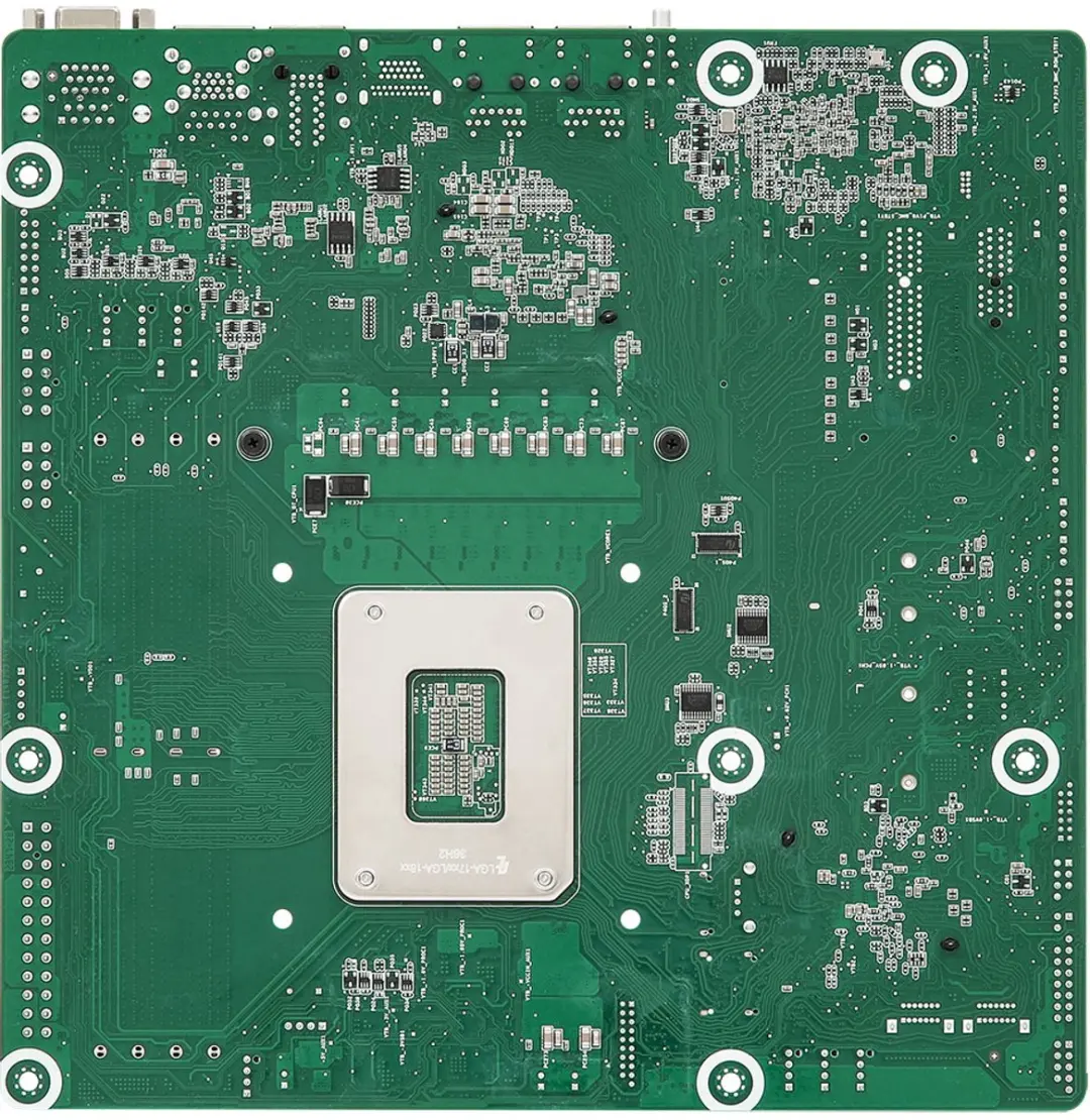 ASRock EC262D4U-2L2T Moederbord - micro ATX - LGA 1700 - afbeelding 2 van 3