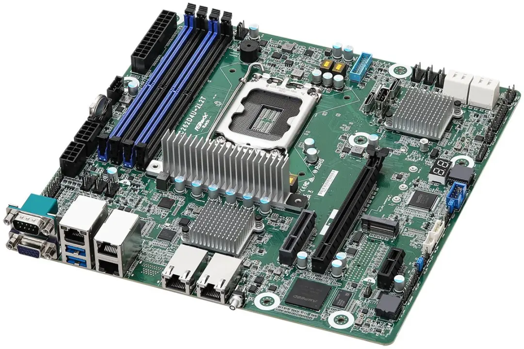 ASRock EC262D4U-2L2T Moederbord - micro ATX - LGA 1700 - afbeelding 3 van 3