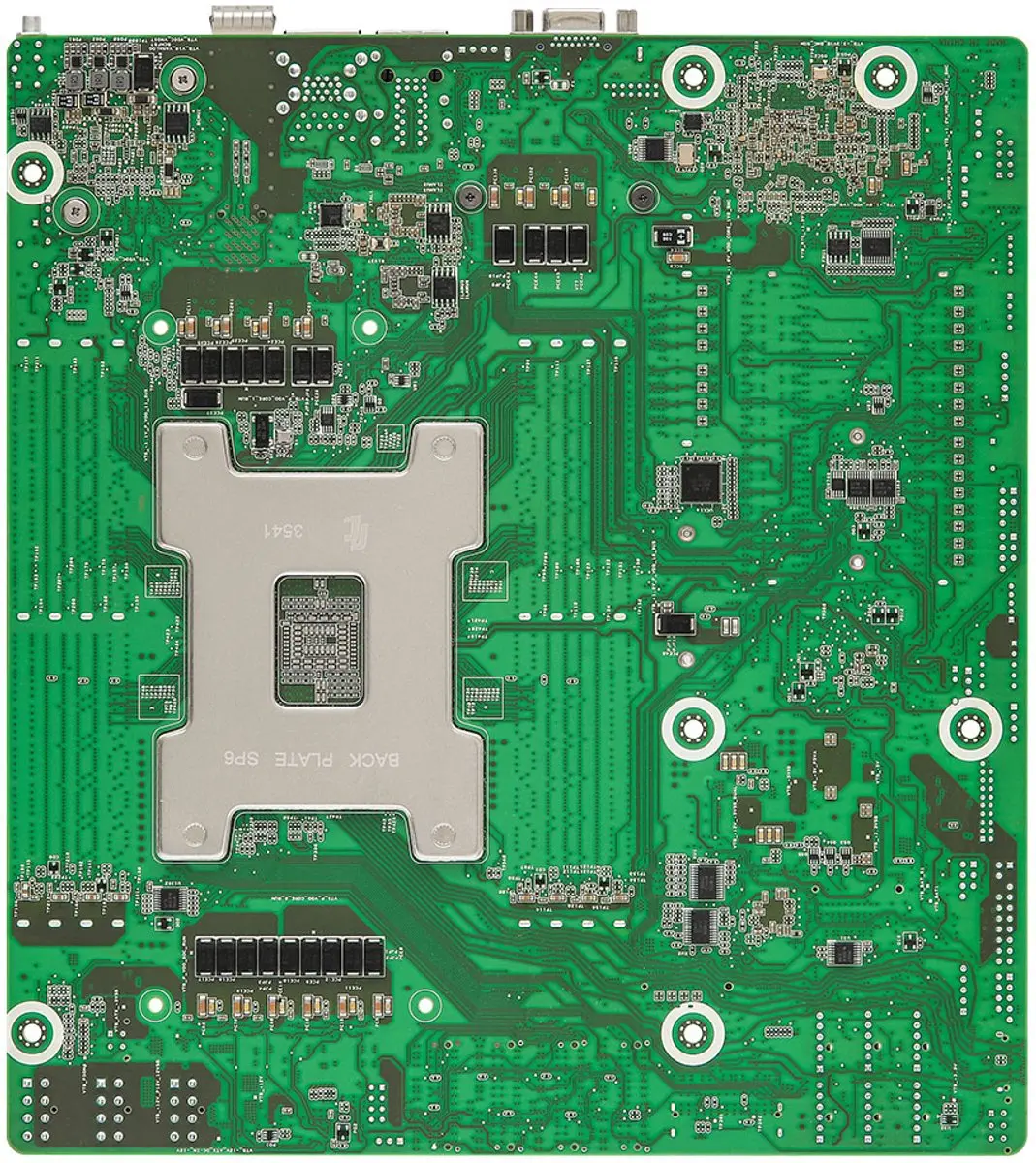 ASRock SIENAD8UD-2L2Q Moederbord Socket SP6 micro ATX - afbeelding 2 van 4