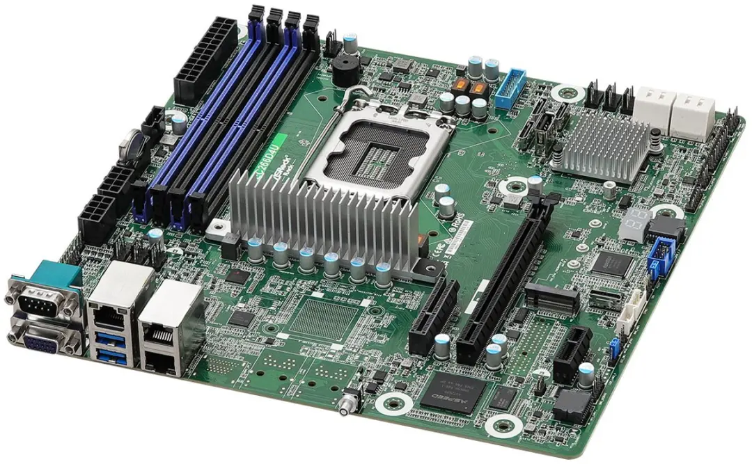 ASRock EC266D4U Moederbord - Sockel 1700 - afbeelding 3 van 3