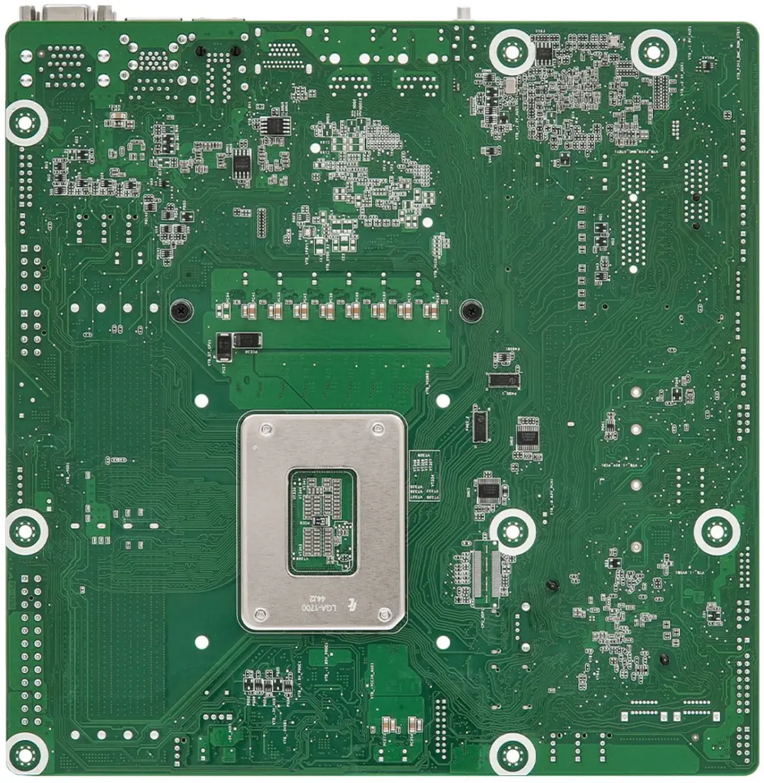 ASRock EC266D4U Moederbord - Sockel 1700 - afbeelding 2 van 3