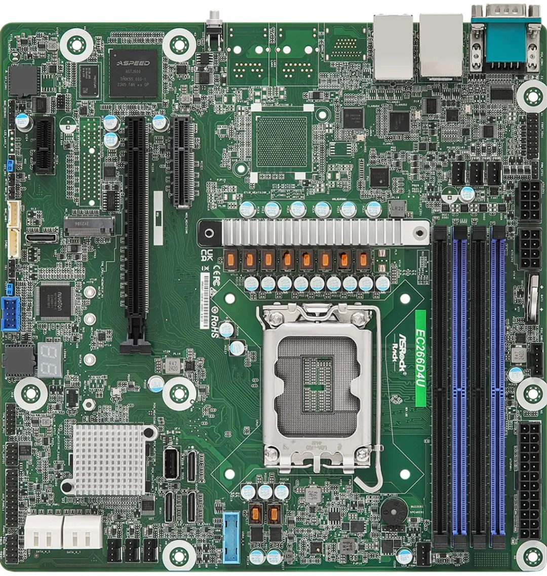 ASRock EC266D4U Moederbord