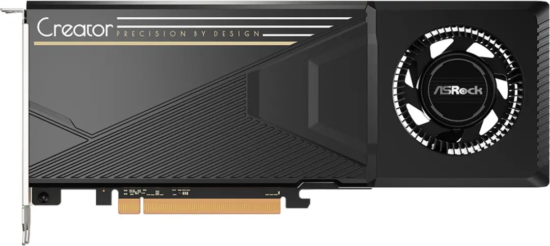 ASRock Intel Arc Pro B70 90-GA6GZZ-00UANF Videokaart - Zwart - afbeelding 4 van 6