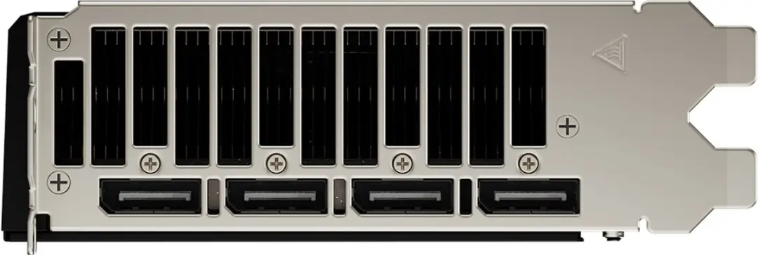 ASRock Intel Arc Pro B70 90-GA6GZZ-00UANF Videokaart - Zwart - afbeelding 2 van 6