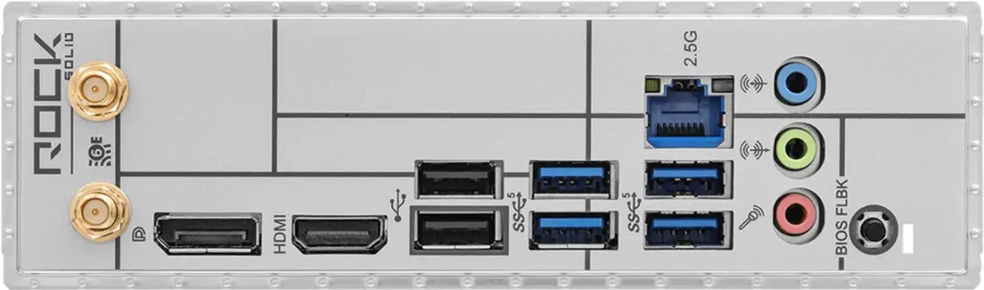 ASRock B850M Rock WiFi 90-MXBU70-A0UAYZ Moederbord - afbeelding 2 van 6