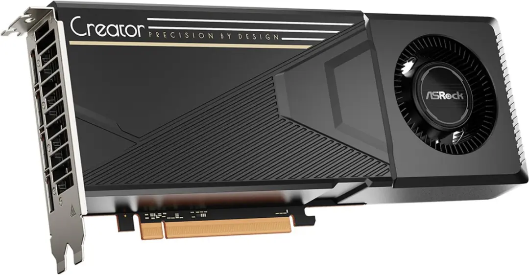 ASRock Intel Arc Pro B65 Creator 90-GA6MZZ-00UANF Videokaart - afbeelding 6 van 6