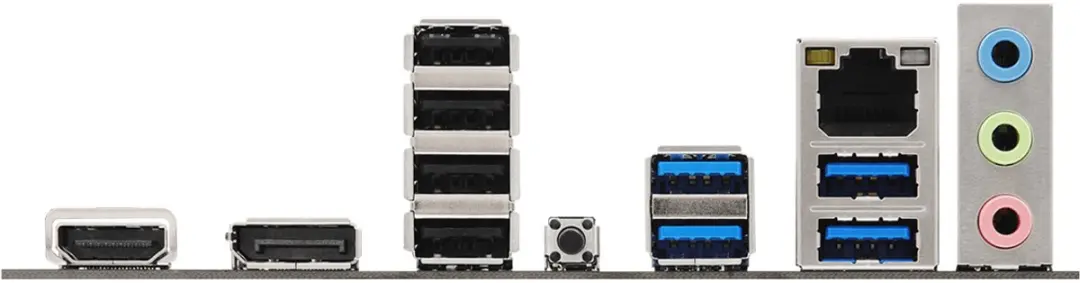 ASRock A620AM-P 90-MXBVJ0-A0UAYZ Moederbord - afbeelding 4 van 6