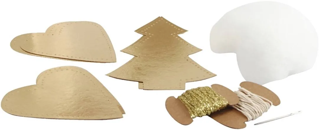 Creativ Company Creotime Kerstdecoratie Goud