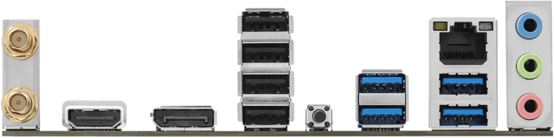 ASRock A620AM-P WiFi 90-MXBW30-A0UAYZ Moederbord - afbeelding 3 van 3