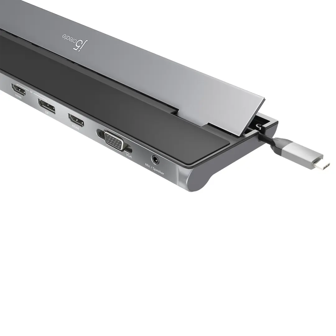 j5create JCD543 Drievoudig Display Docking Station - afbeelding 3 van 6