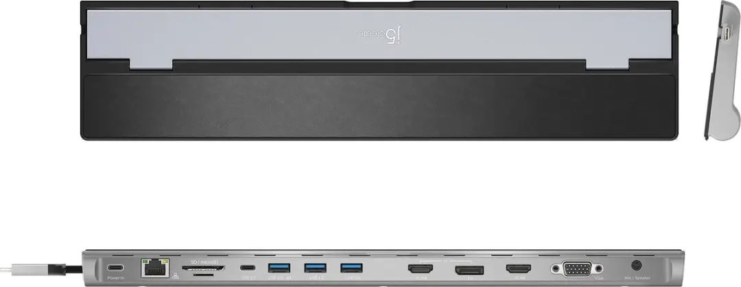 j5create JCD543 Drievoudig Display Docking Station - afbeelding 5 van 6