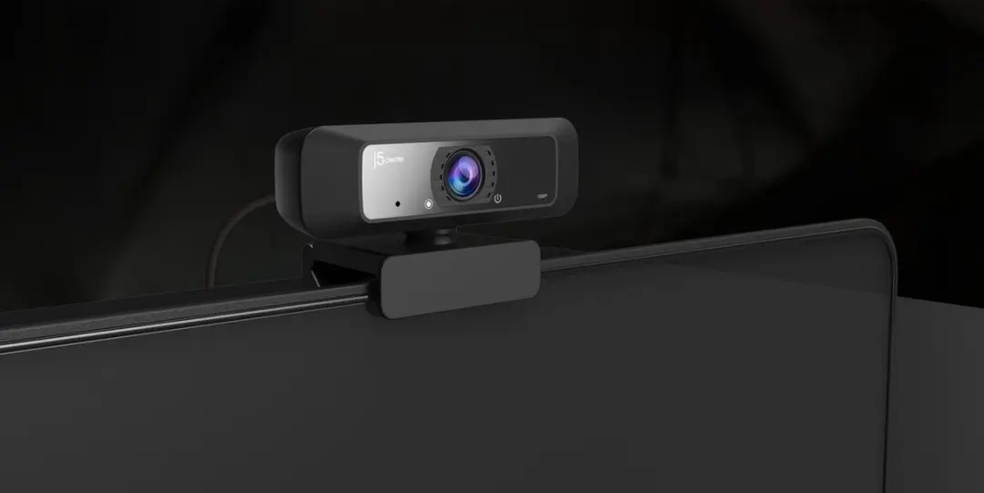 j5create JVCU100 HD Webcam - Zwart - afbeelding 6 van 6